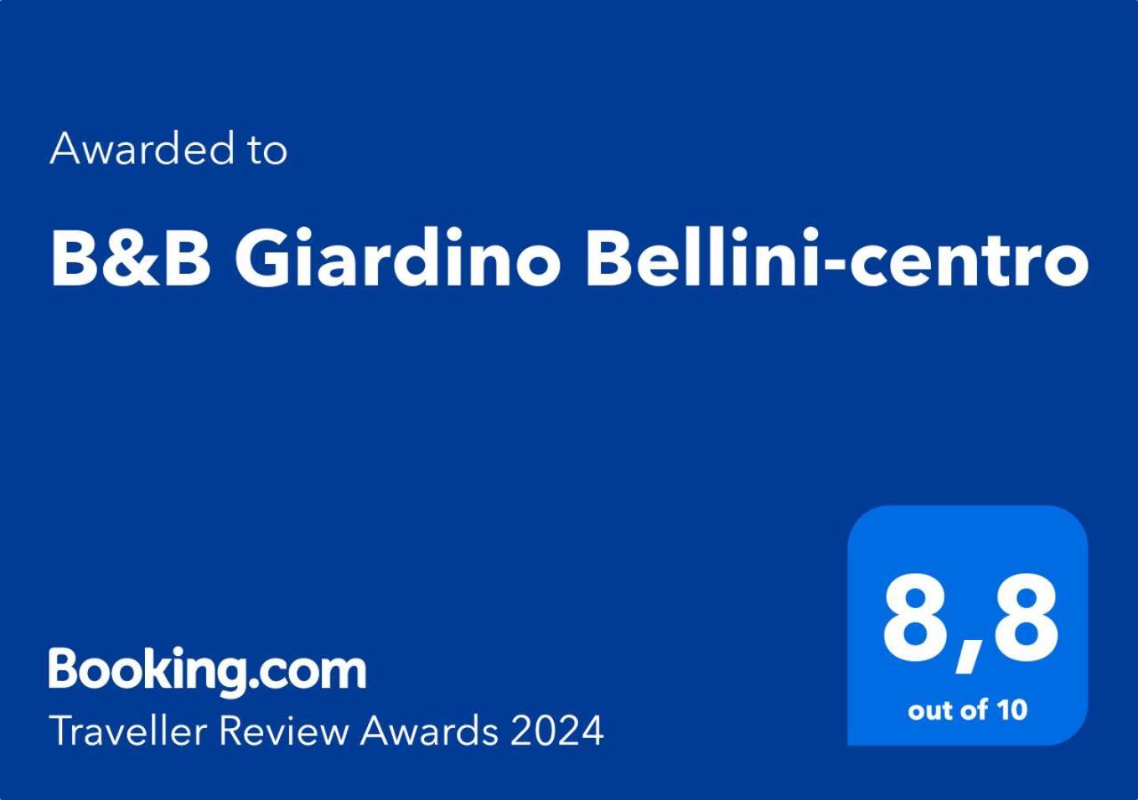 B&B Giardino Bellini-Centro CTA Exterior foto